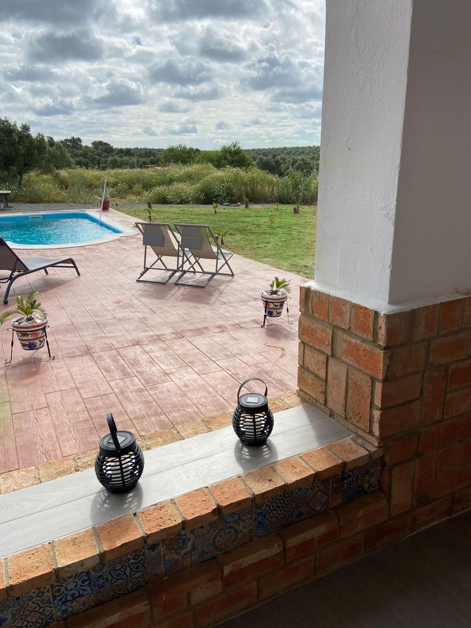 Hacienda Donaire Beas Apartment Exterior photo