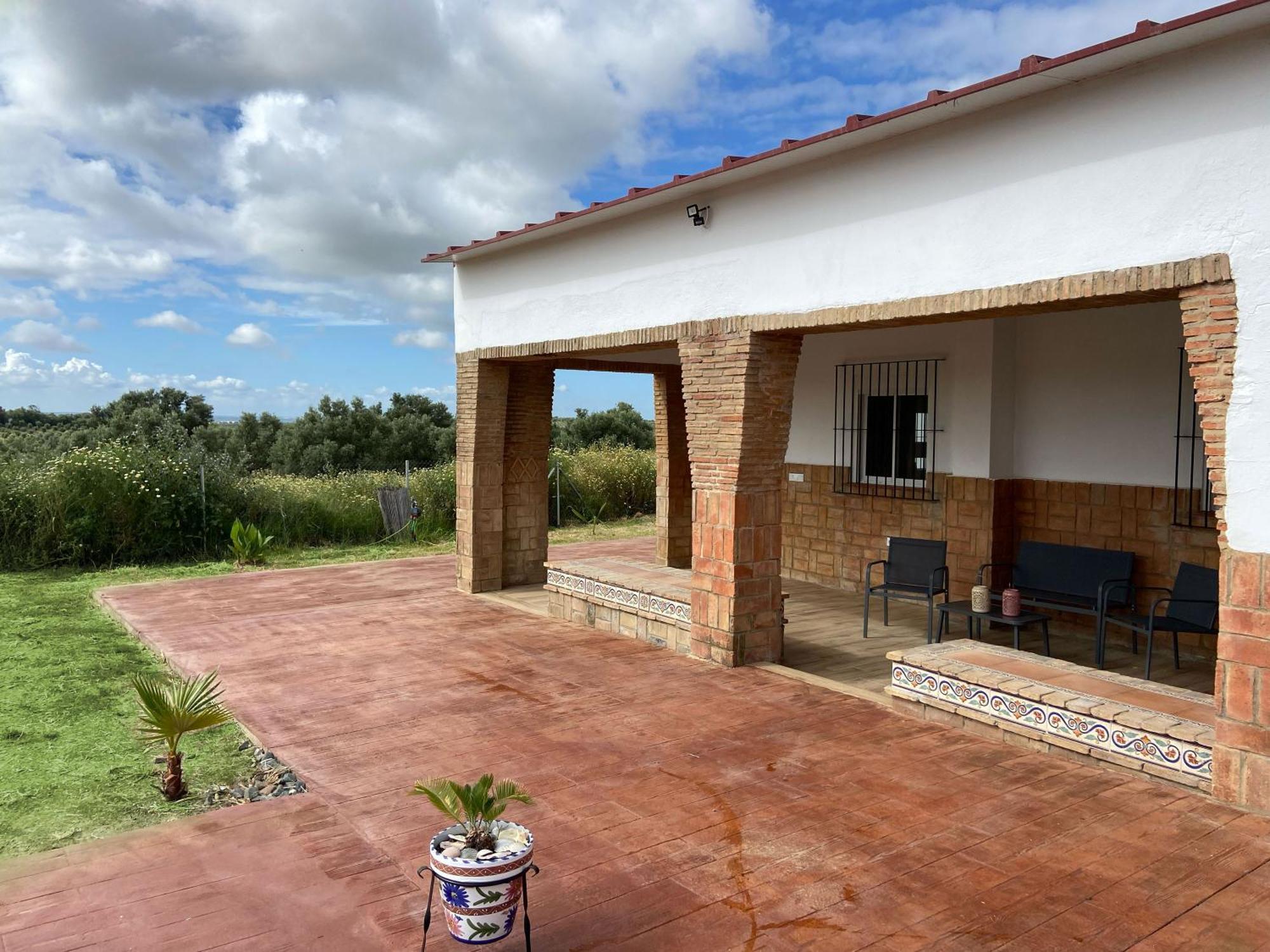 Hacienda Donaire Beas Apartment Exterior photo