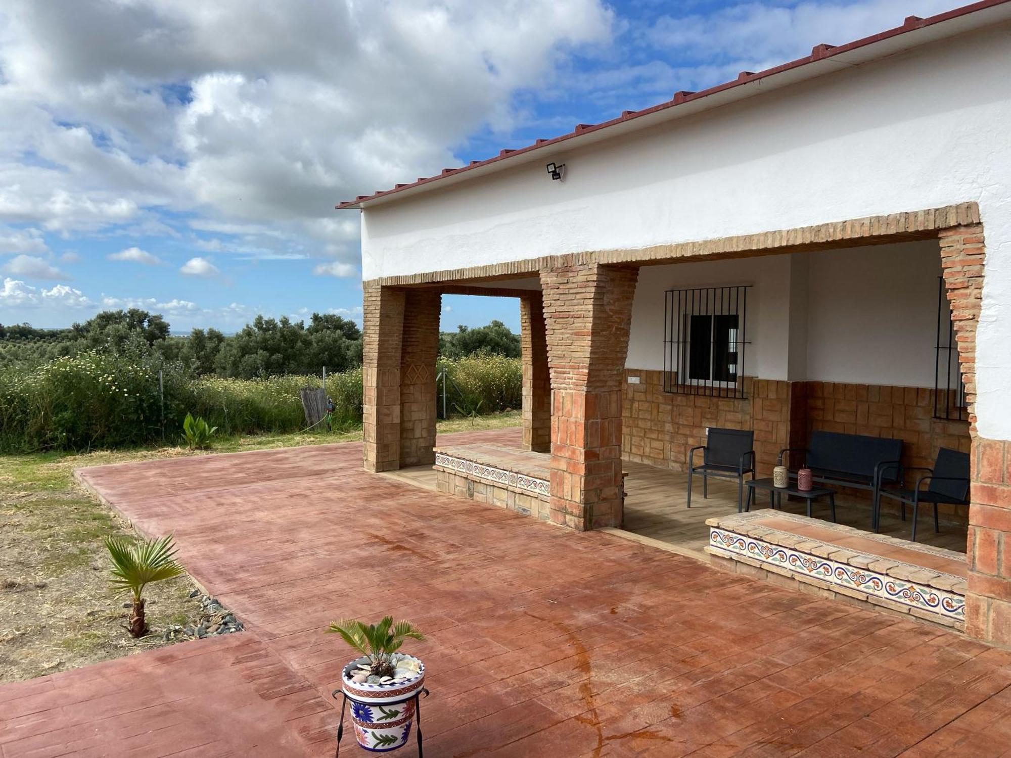 Hacienda Donaire Beas Apartment Exterior photo